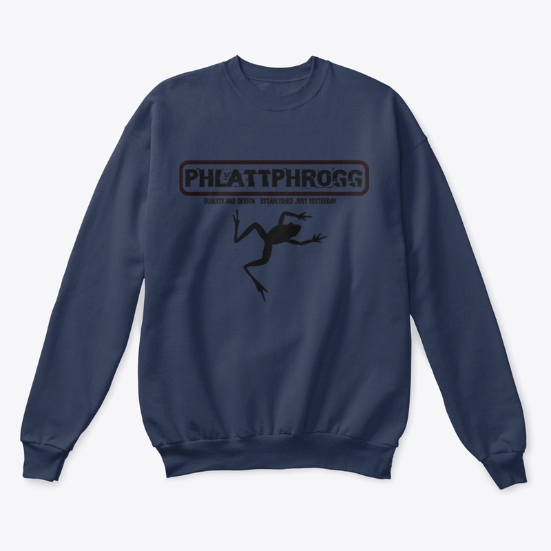 Phatt Phrogg Hoodie With two graphics