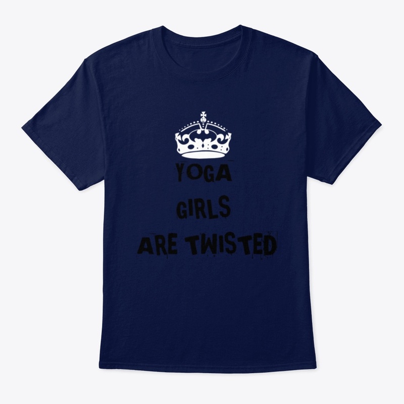 YOGA GIRLS ARE TWISTED YOGA