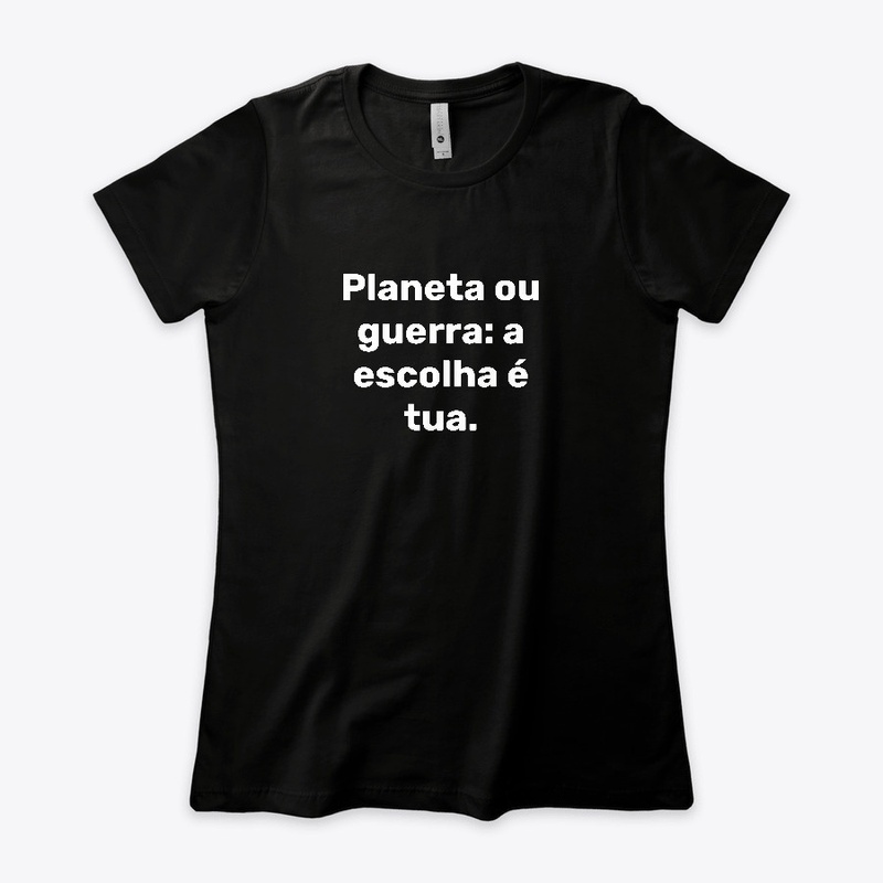 Planeta ou guerra