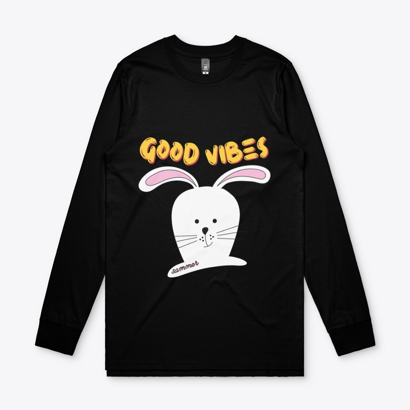 good vibes graphic