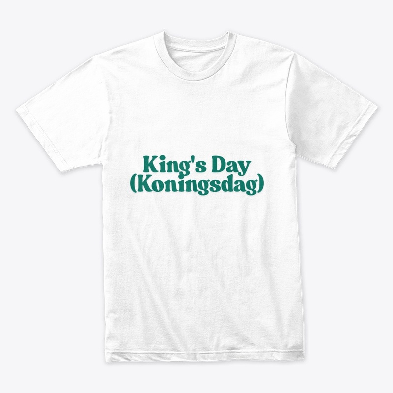 King's Day (Koningsdag) T-Shirt
