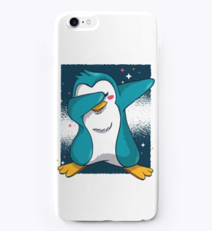 Penguin Dabbing For Penguin Lover