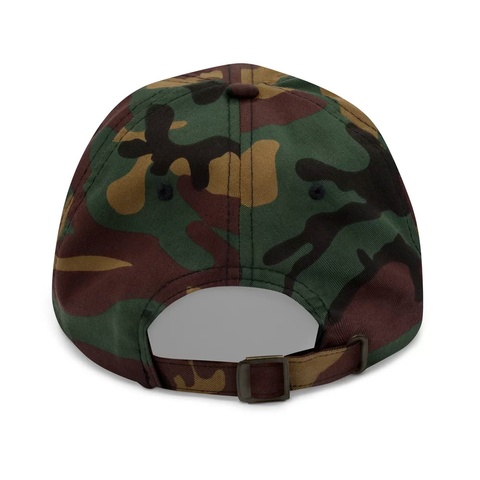 Mark5 Dad Hats Green Camo Kaos Back
