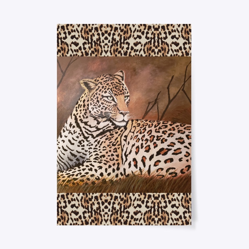 Leopard | Art of Jameela