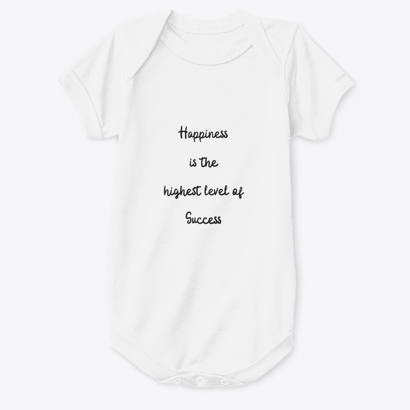 Happiness Is The Highest Level
