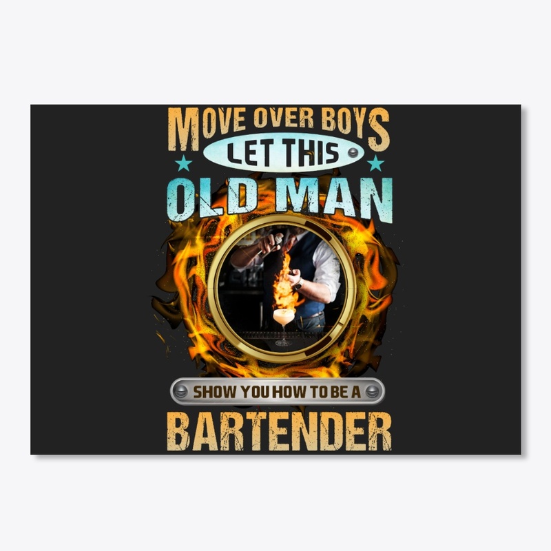 Sarcastic Bartender Shirt