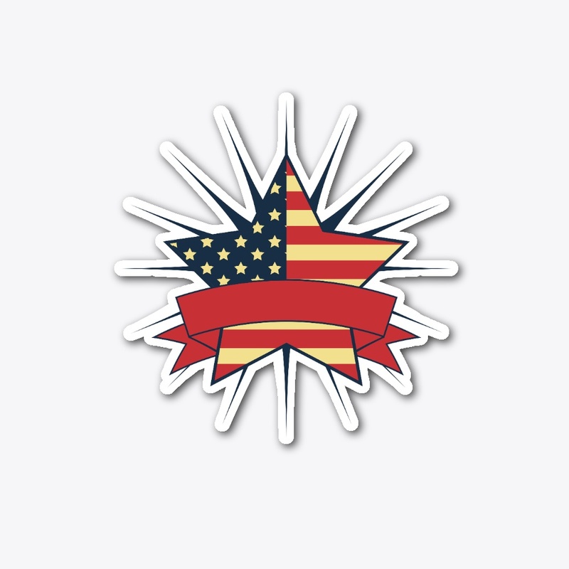 USA star nation pride 
