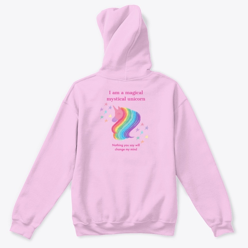 Magical rainbow unicorn