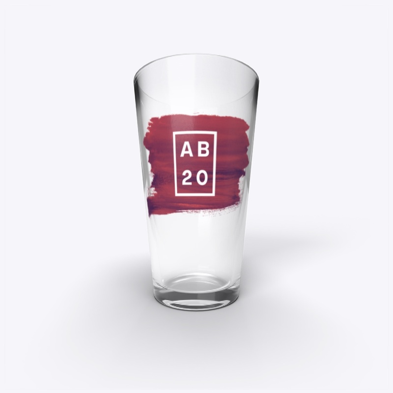 Brushed AB20 Logo