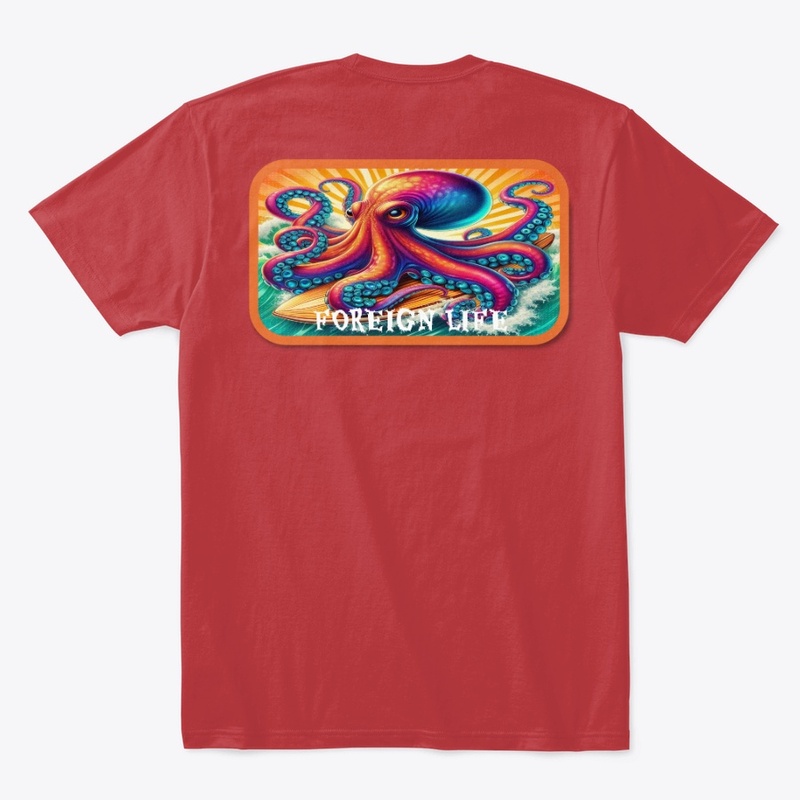 Foreign Life Octopus Polvo Surf 