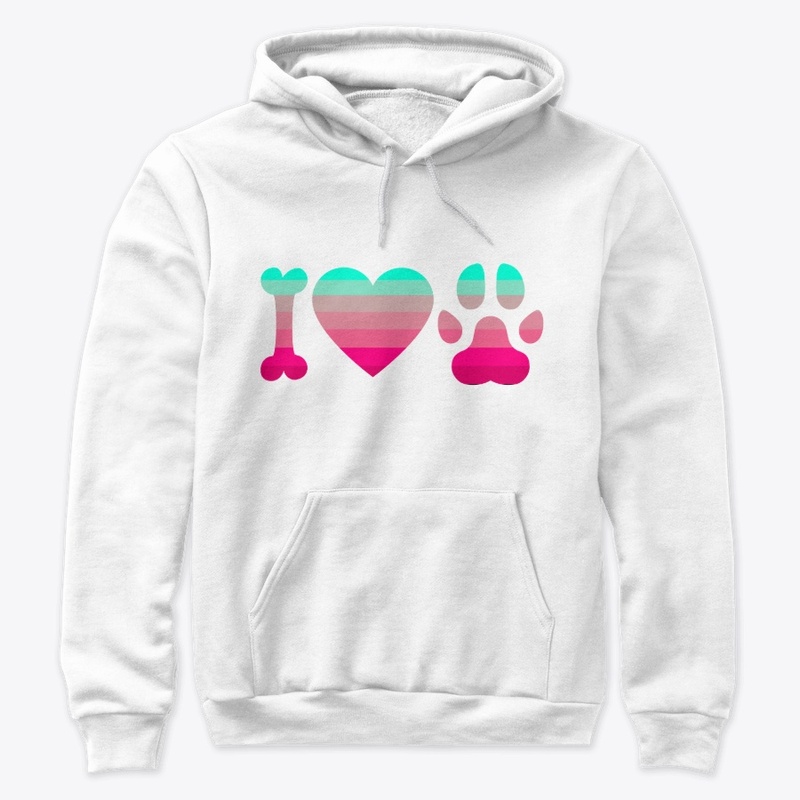i love dogs design
