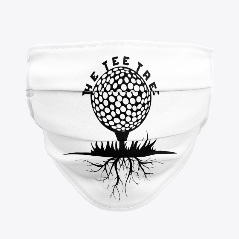 The Tee Tree Face Mask - Black