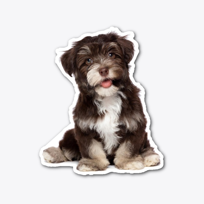 schnauzer sticker