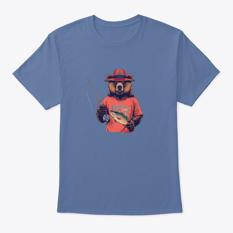 Bear & Fish T-Shirt