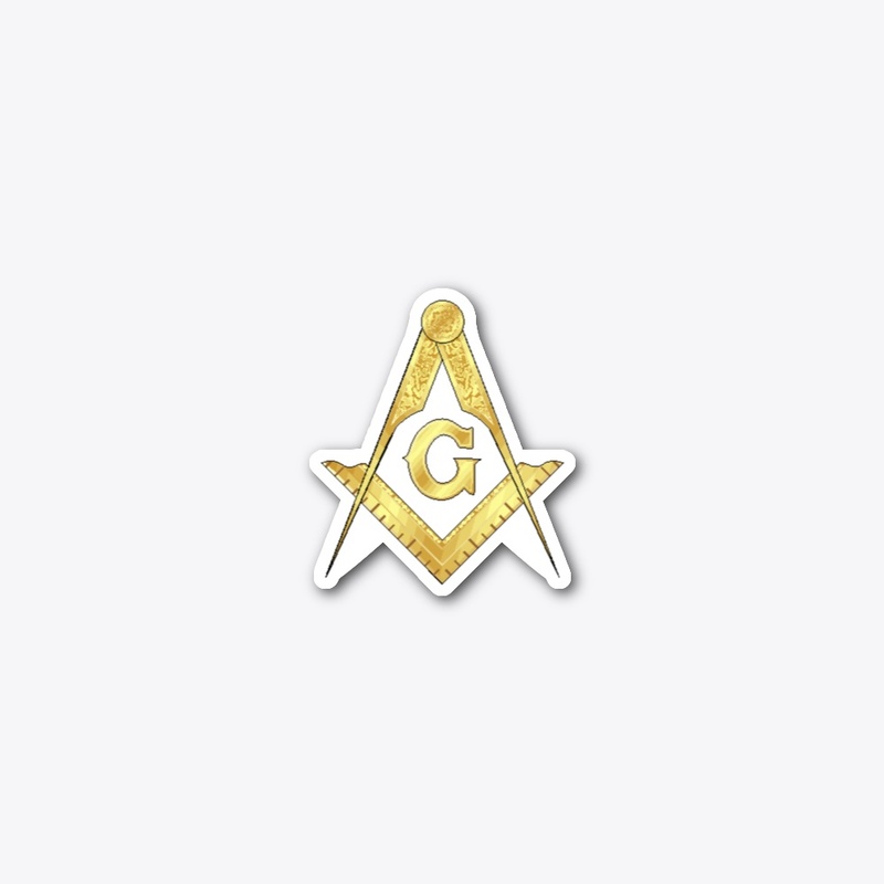 Gold G and Compass