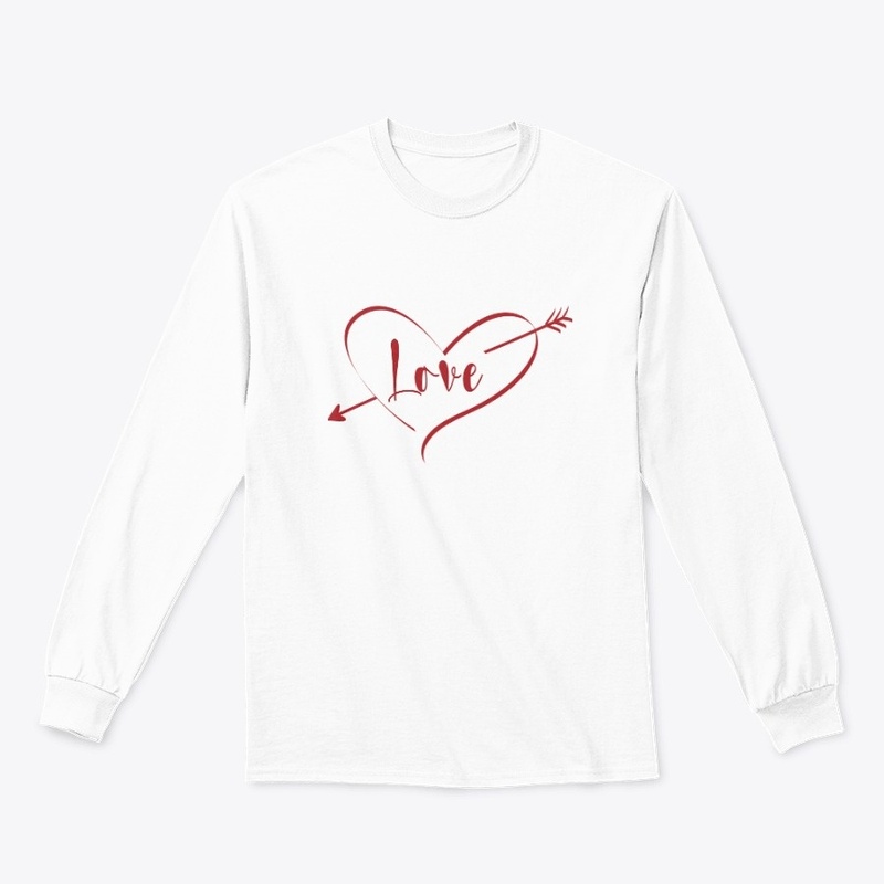Cute Tee Women Love Valentines Day 2021