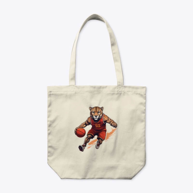 Cheetah Basketball Player