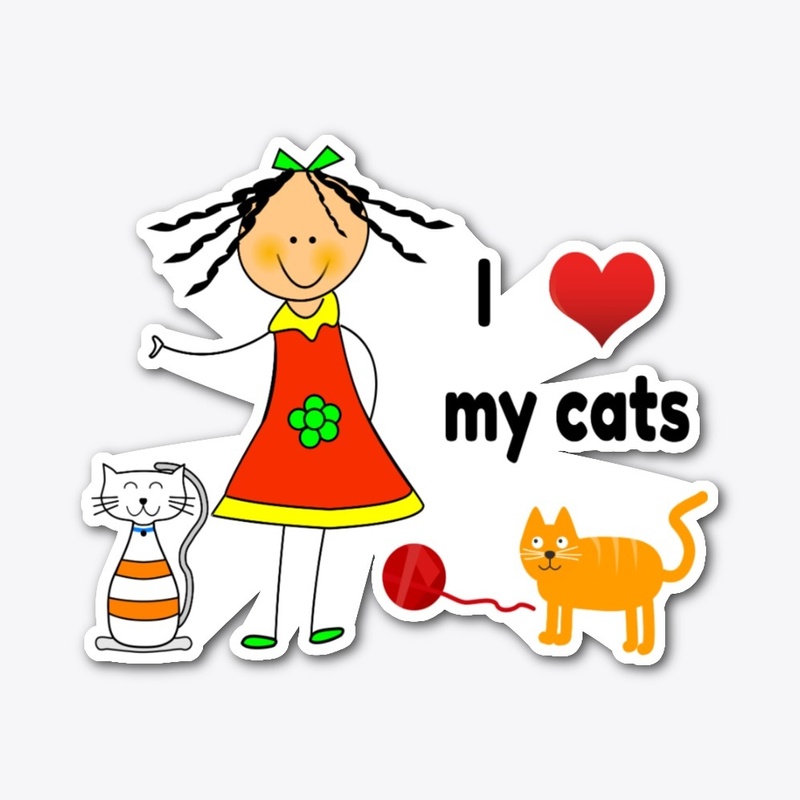 I love my cats