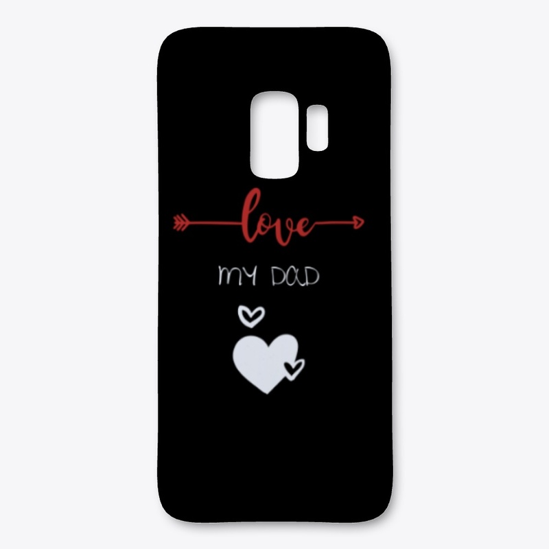 I love my Dad ! Father's day Tshirt