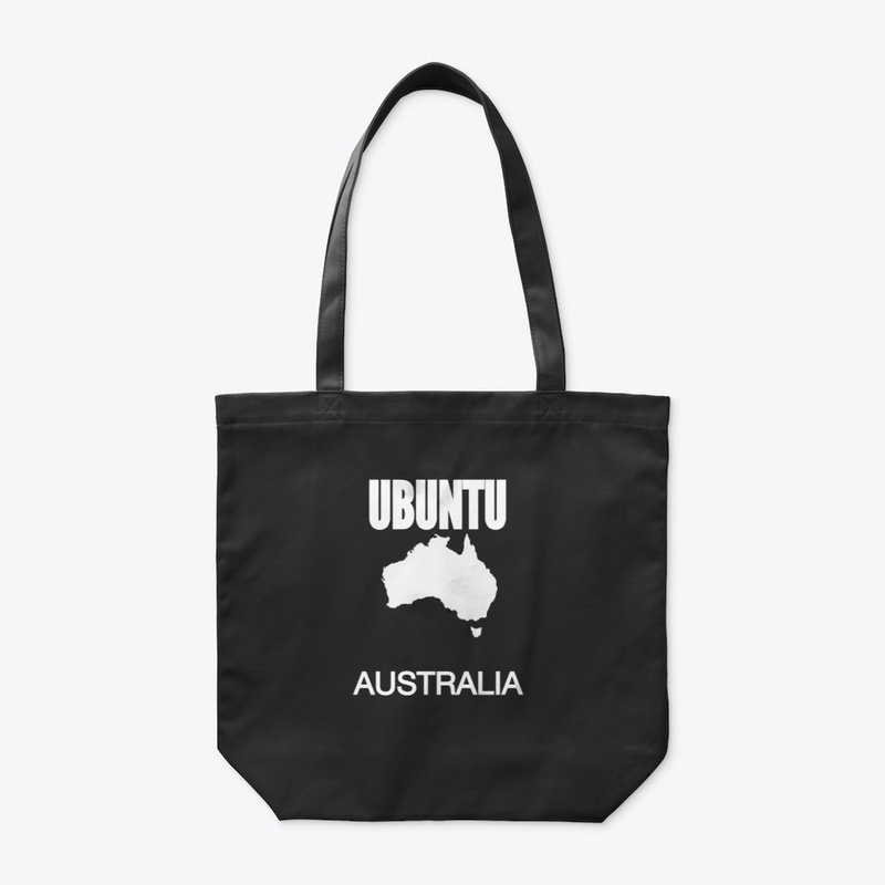UBUNTU - AUSTRALIA (BLK)