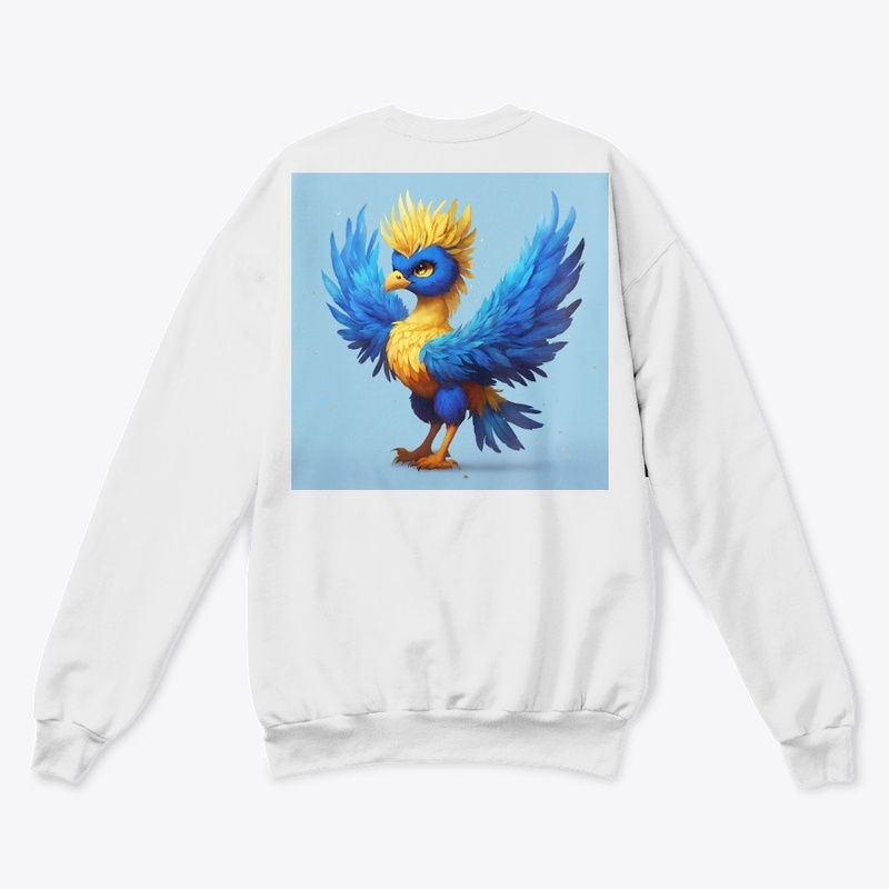 Enchanting Elegance: Acute Baby Phoenix 