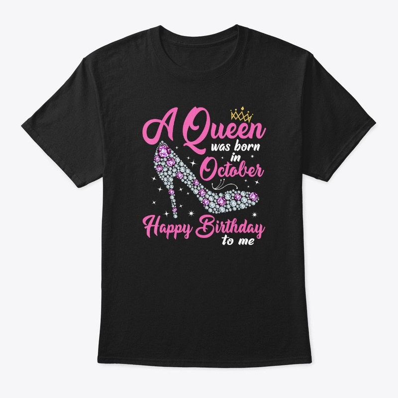 October Queen Birthday Gift