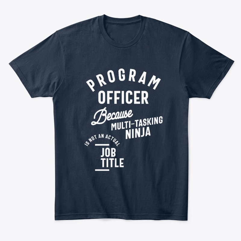 Program Officer Job Title Gift