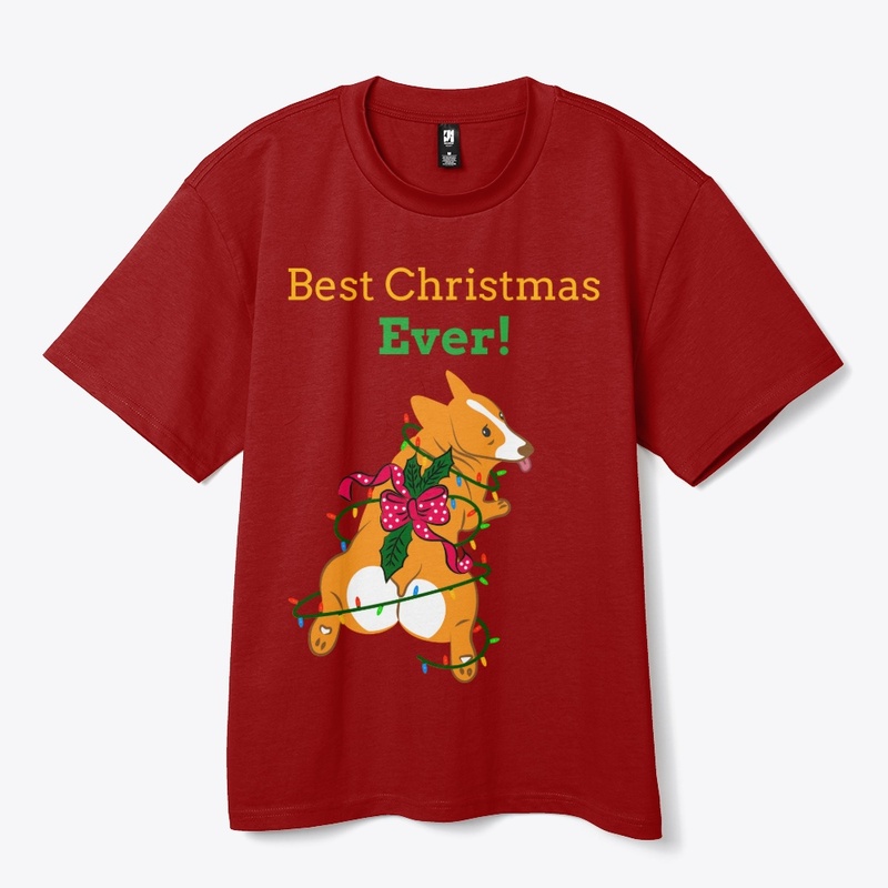 Best Christmas Ever - Dog Christmas