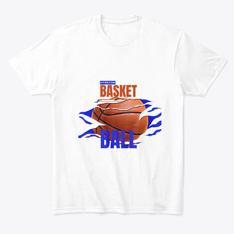 basket ball t shirt classic pull over