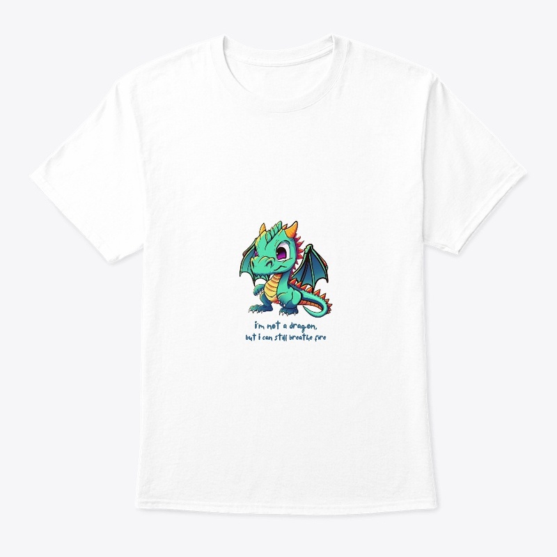 'LASY DRAGUN' new t-shirt design 
