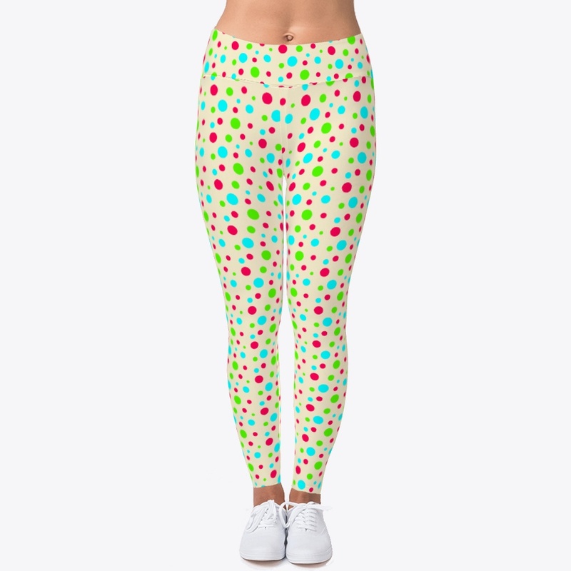 Colorful Spotted Leggings 