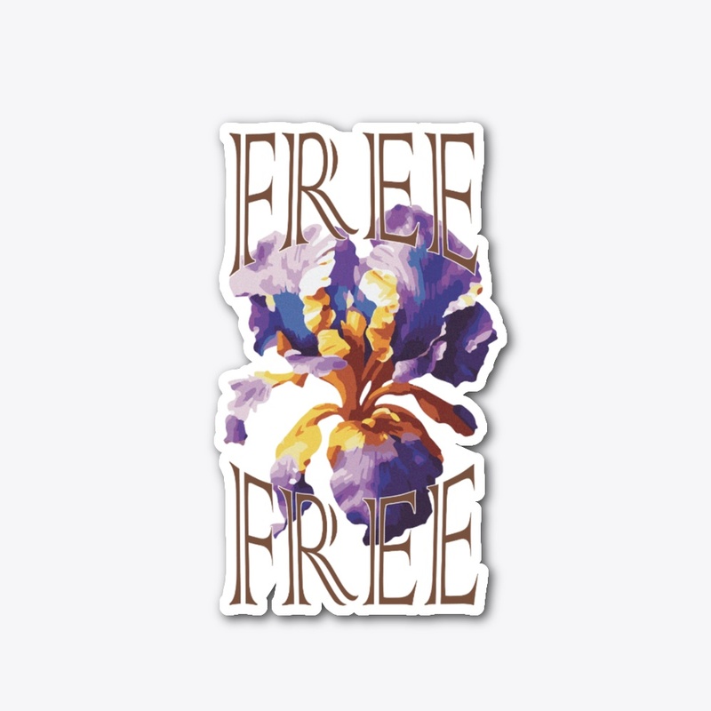"FREE FREE" Faqqu'a Iris Line