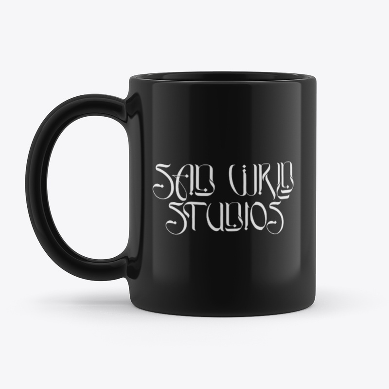 SAD WRLD STUDIOS LOGO MUG