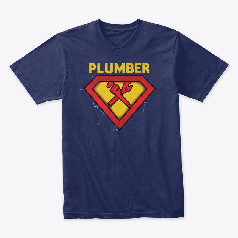 Superhero Plumber Shirt