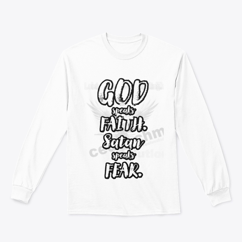 GOD Speaks FAITH