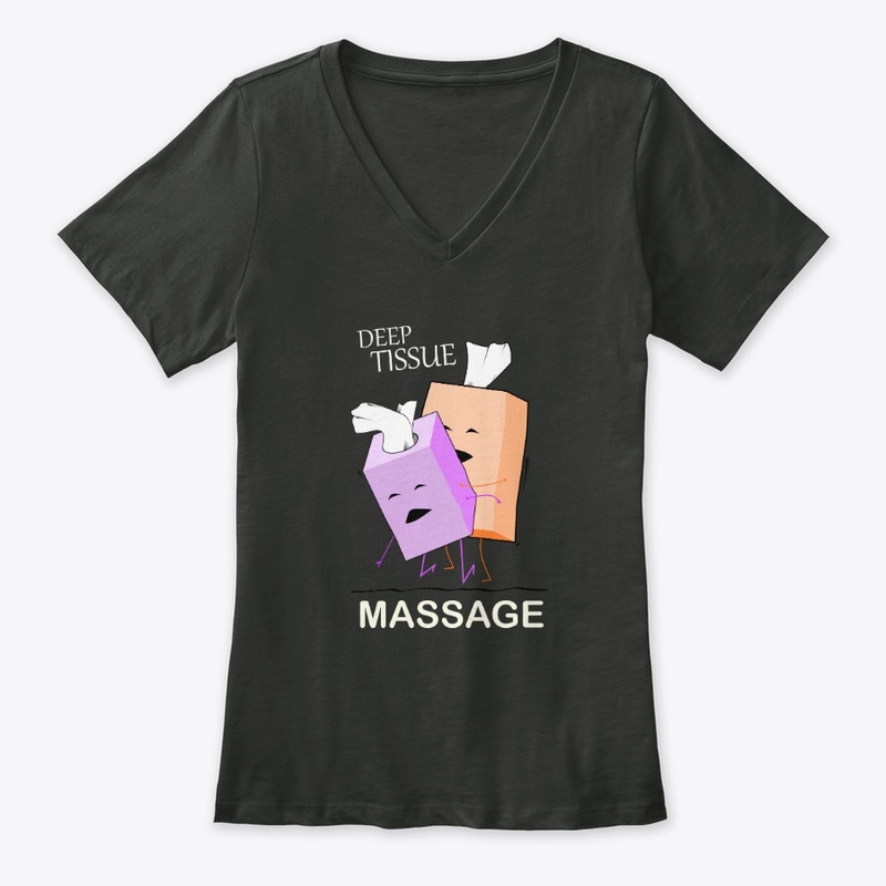 Deep Tissue Massage T-Shirt