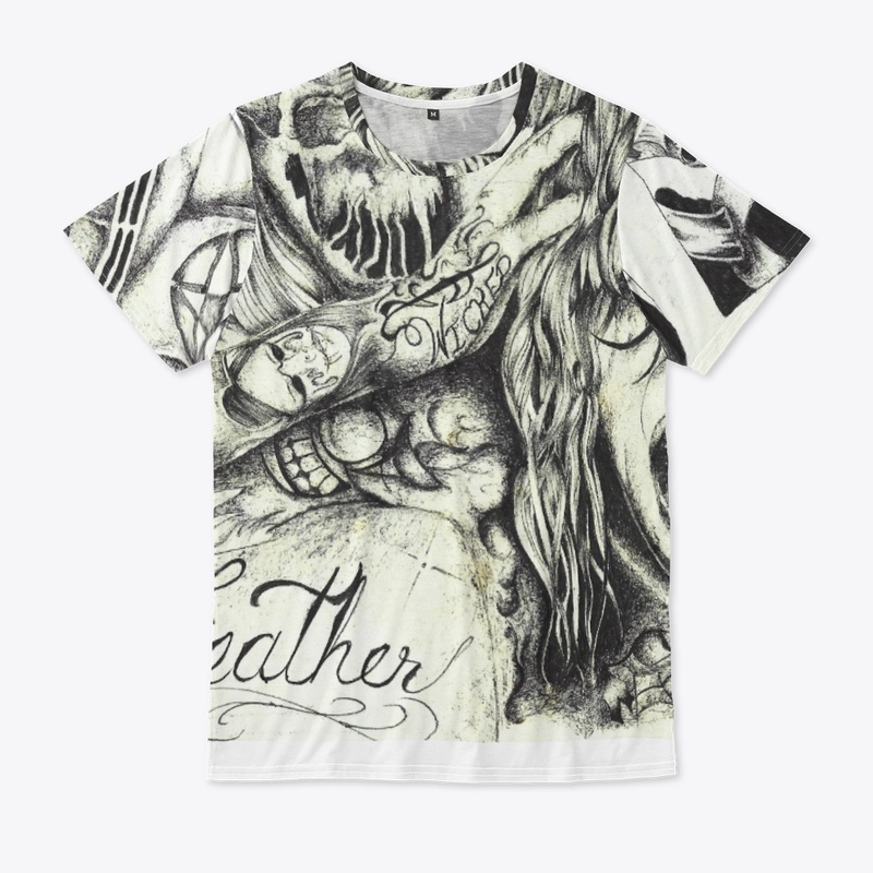 100% Feather Wood
