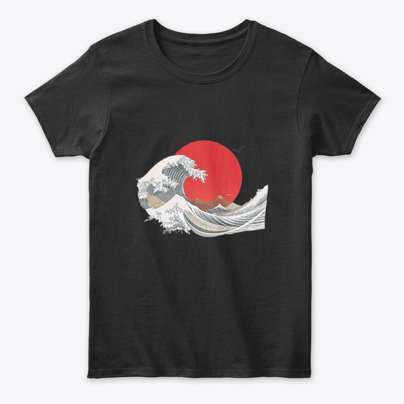 Crimson Wave Zen