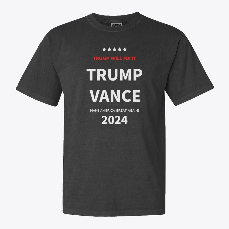 Trump will fix it - Trump Vance t-shirt