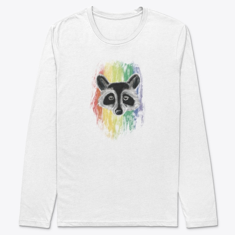 Rainbow Raccoon