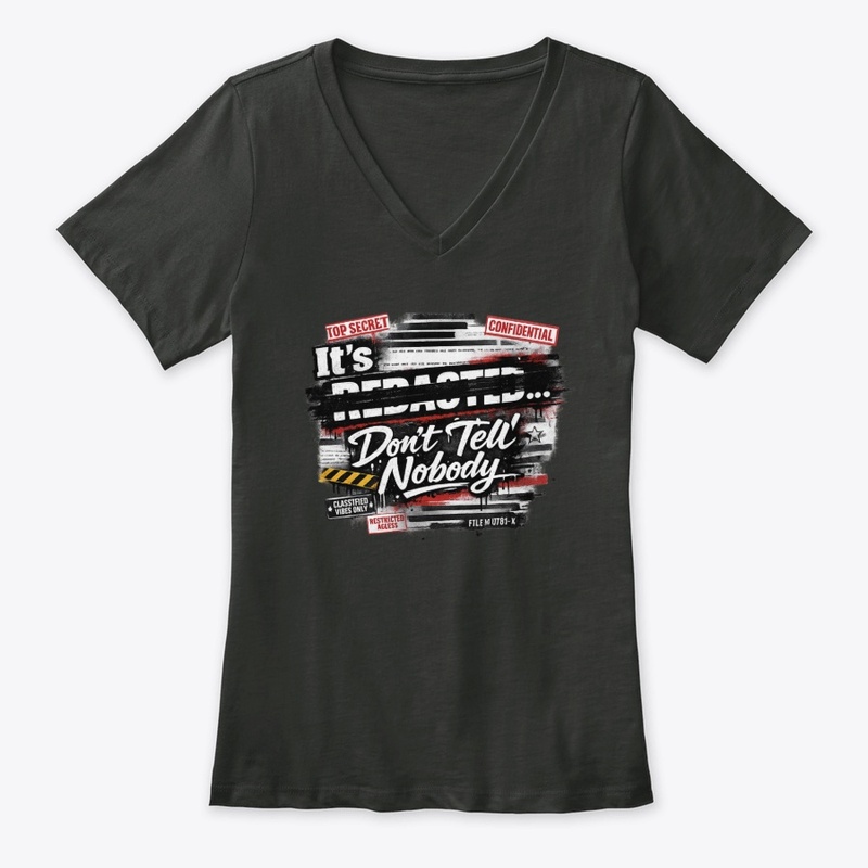 Its Redacted...Don't Tell Nobdy