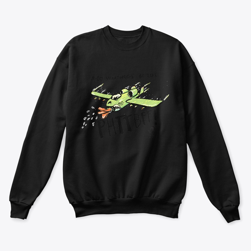 A10 Warthog Raspberry