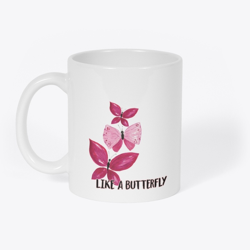 like a butterfly 