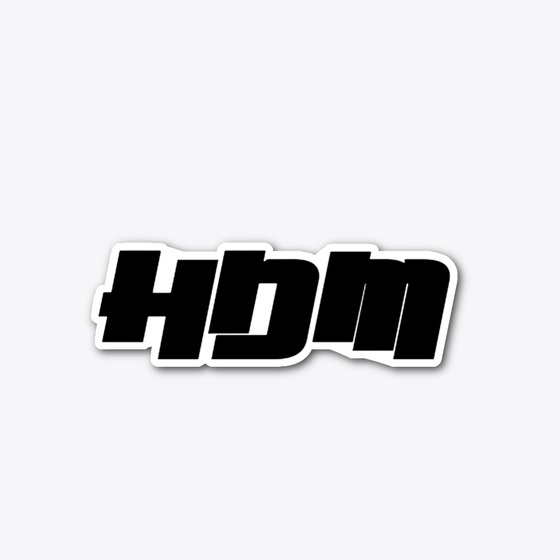 Link to the shop page for HDM - Die Cut Sticker