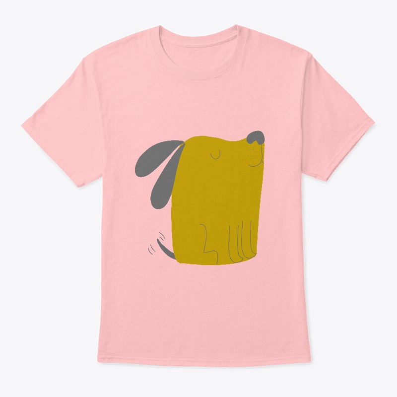 DOG FACE CARTOON