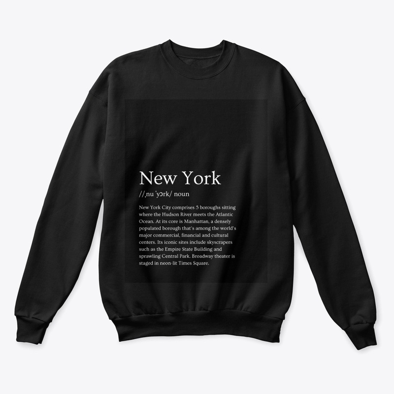 New York  Definition Apparel
