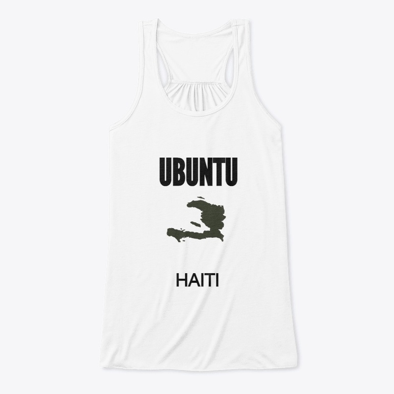 UBUNTU - HAITI (WHT)