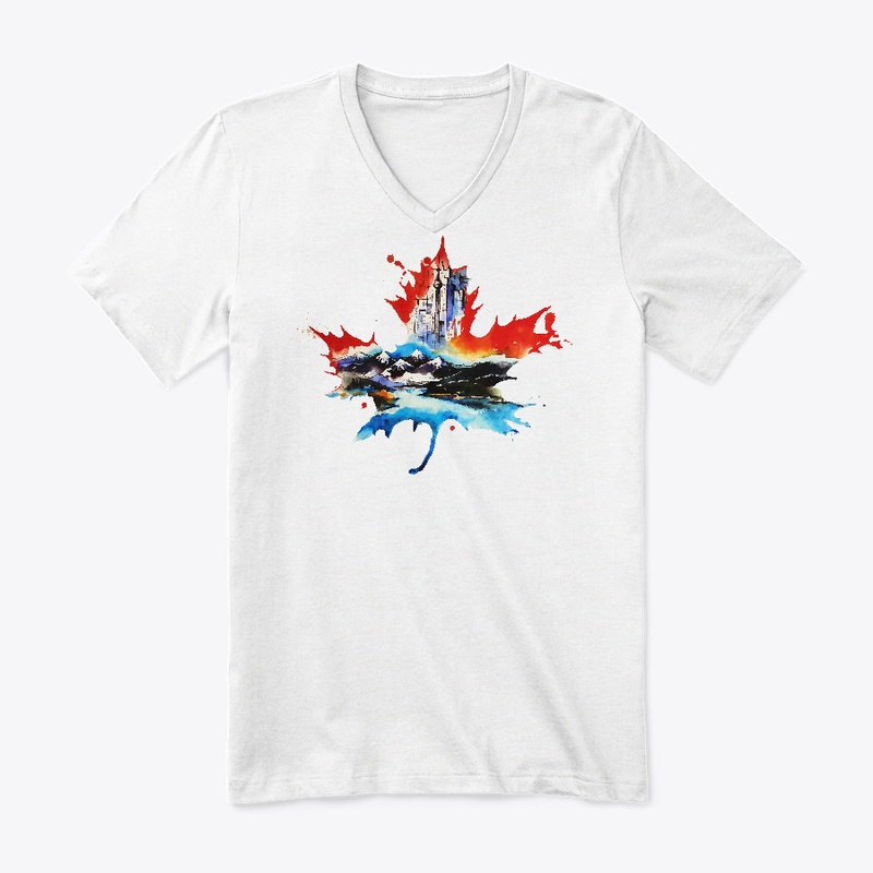 Vintage Canada Maple Leaf Travel