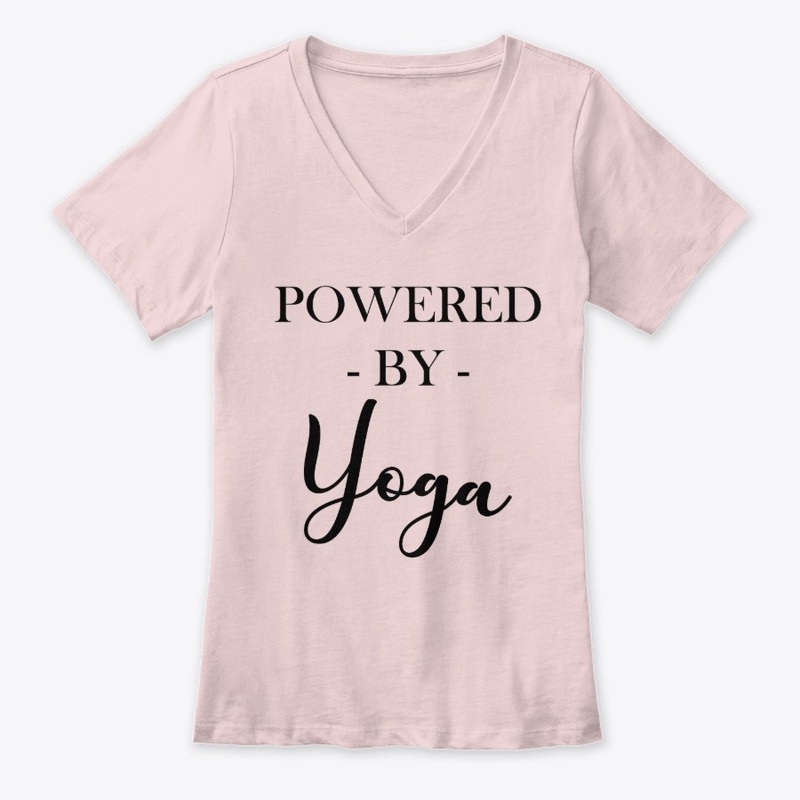Powered By Yoga Unisex Shirt