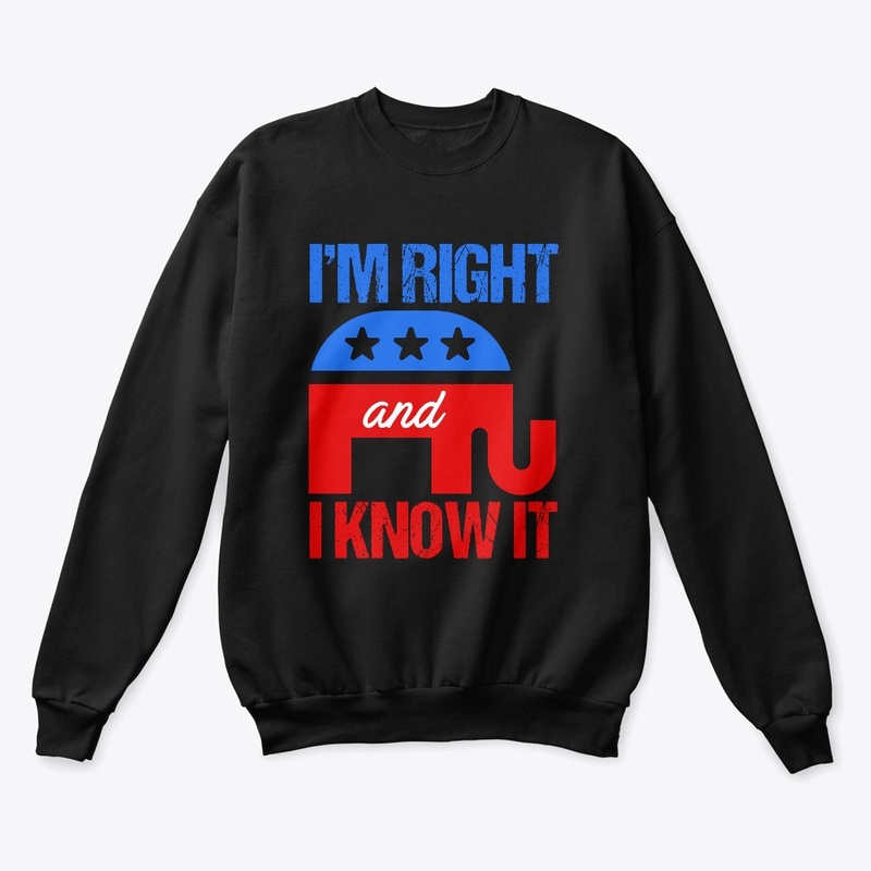 I'm right
